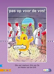 Omslag van Pas op voor de vos!