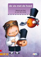 Omslag van De vis met de hoed