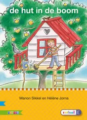 Omslag van De hut in de boom