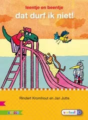 Omslag van Dat durf ik niet!