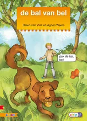 Omslag van de bal van bel