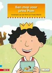 Omslag van Een mop voor Prins Pom
