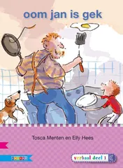 Omslag van Oom Jan is gek