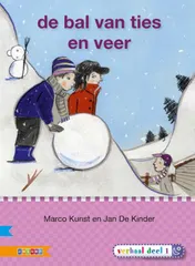 Omslag van De bal van ties en veer