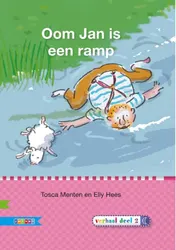 Omslag van Oom Jan is een ramp