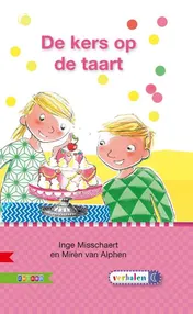 Omslag van De kers op de taart
