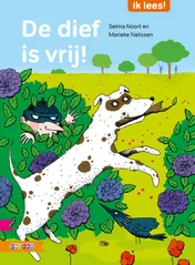 Omslag van De dief is vrij!