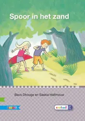 Omslag van Spoor in het zand