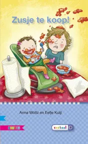 Omslag van Zusje te koop!