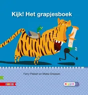 Omslag van KIJK| HET GRAPJESBOEK