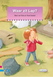 Omslag van Waar zit Lap?