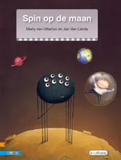 Omslag van Spin op de maan