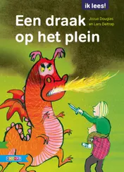 Omslag van Een draak op het plein