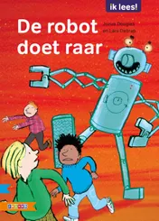 Omslag van De robot doet raar