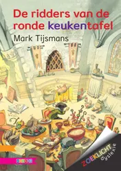 Omslag van De ridders van de ronde keukentafel
