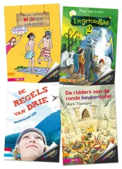 Omslag van Pakket zoeklicht dyslexie toptitels 2