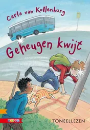 Omslag van Geheugen kwijt