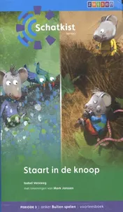 Omslag van 3 Staart in de knoop