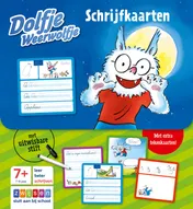 Omslag van Dolfje Weerwolfje schrijfkaarten