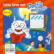 Omslag van Tafels leren met Dolfje Weerwolfje