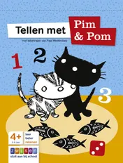 Omslag van Tellen met Pim & Pom