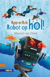 Omslag van Robot op hol!