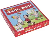 Omslag van Suske & Wiske leren de tafels