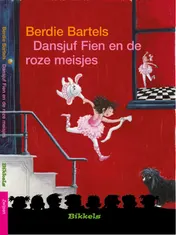 Omslag van Dansjuf Fien en de roze meisjes