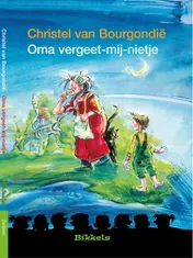 Omslag van Oma vergeet-mij-nietje