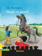 Omslag van Mazin, te paard!