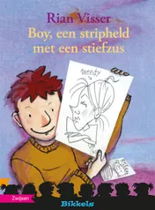 Omslag van Boy, een stripheld met een stiefzus
