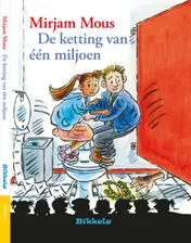 Omslag van De ketting van één miljoen