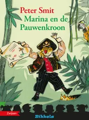 Omslag van Marina en de Pauwenkroon