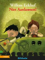 Omslag van NIET AANKOMEN!