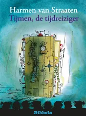 Omslag van TIJMEN, DE TIJDREIZIGER