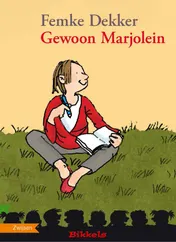 Omslag van Gewoon, Marjolein