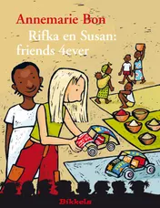 Omslag van Rifka en Susan: friends 4ever