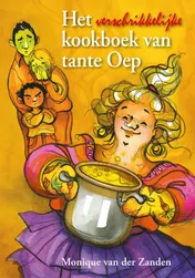 Omslag van Het verschrikkelijke kookboek van tante Oep