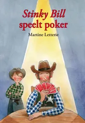 Omslag van Stinky Bill speelt poker