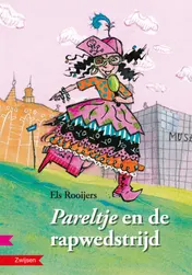 Omslag van Pareltje en de rapwedstrijd