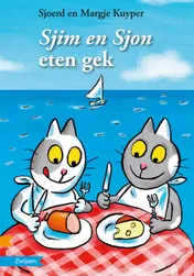 Omslag van Sjim en Sjon eten gek