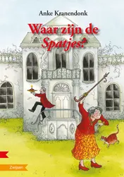 Omslag van Waar zijn de spatjes?