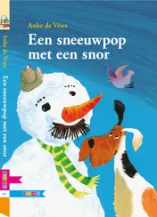 Omslag van EEN SNEEUWPOP MET EEN SNOR