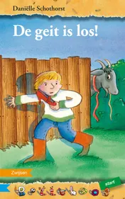Omslag van De geit is los!