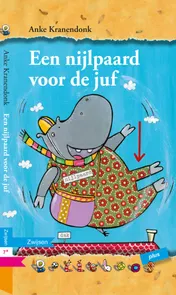 Omslag van Een nijlpaard voor de juf