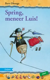 Omslag van Spring, meneer Luis!