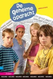 Omslag van De geheime opdracht