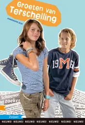 Omslag van Groeten van Terschelling