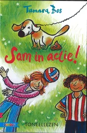 Omslag van Sam in actie!