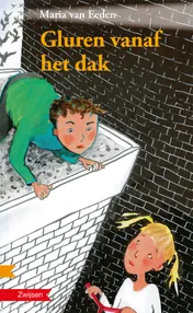 Omslag van Gluren vanaf het dak